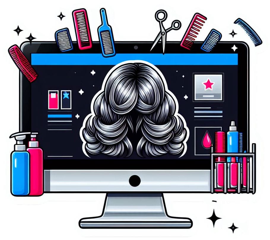 Pridobite spletno stran za frizerski salon z objavo oglasa na frizerski saloni
